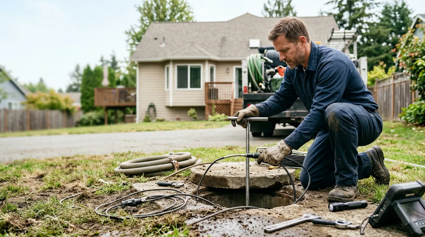 Septic Tank Pumping in Saint Louis, MI